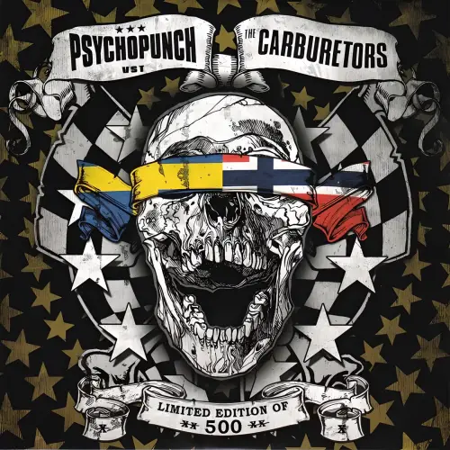 The Carburetors : Psychopunch - The Carburetors